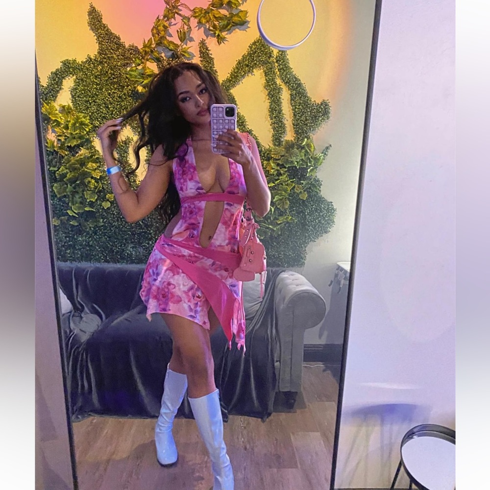 Pink Dress